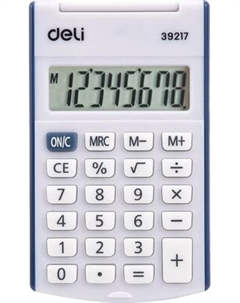 Калькулятор Deli E39217