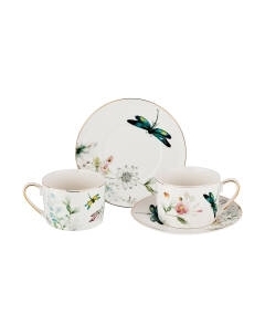 Набор для чая/кофе Lefard Стрекоза / 275-1015