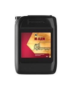 Моторное масло М-8ДМ Роснефть