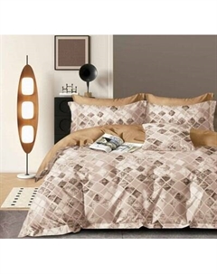 Комплект постельного белья Реноме 1.5сп Темно-синяя коллекция ПП 7422