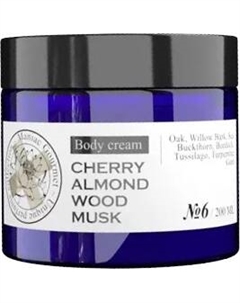 Крем для тела Maniac Gourmet Парфюмированный №6 Вишня, миндаль, древесина, мускус Maniac gourmet