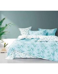 Комплект постельного белья 1.5сп Темно-синяя коллекция ПП 7290 Реноме