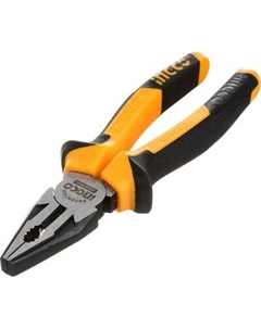 Плоскогубцы INGCO 8"/200мм Cr-V HCP28208 Ingco