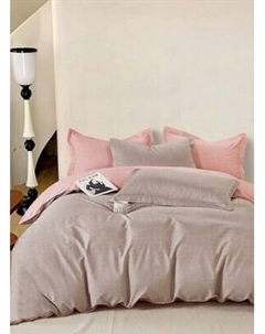 Комплект постельного белья Реноме 1.5сп Темно-синяя коллекция ПП 7387