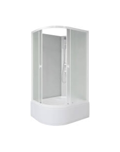 Душевая кабина Niagara Promo P90/80/40R/MT/BK 90x80x195