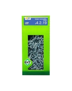 Саморез ЕКТ С прессшайбой 4.2x19 / BW000203 Ект