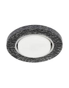 Точечный светильник ЭРА DK LD51 WH/BK GX53 / Б0057464 Эра