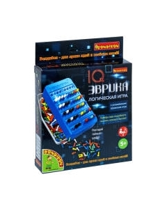 Настольная игра Bondibon IQ Эврика / ВВ5137