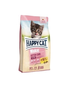 Сухой корм для кошек Minkas Kitten Care 32/18 / 70629 Happy cat