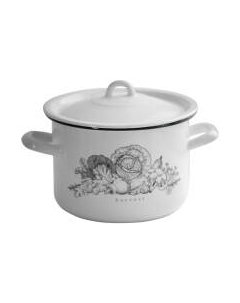 Кастрюля Harvest Р-1618Бч/4Бл Лысьвенские эмали