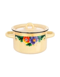 Кастрюля СтальЭмаль Вологда 1с17с Стальэмаль