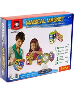 Конструктор магнитный Магический магнит / 3550055 Xinbida