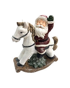 Светодиодная фигура 3D Neon-Night Дед Мороз на коне 505-012 Neon-night