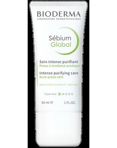Крем для лица Bioderma Sebium Global интенсивный уход