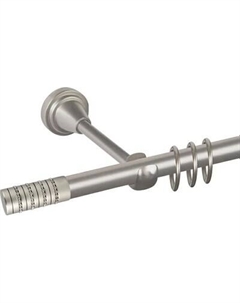 Карниз для штор АС ФОРОС Grace D16Г + наконечники Крис Ас форос