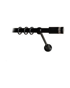 Карниз для штор Lm Decor Имидж 116 1р гладкий 25мм Lm decor