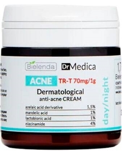Крем для лица Bielenda Dr Medica Acne дерматологический день/ночь