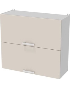 Шкаф навесной для кухни Интерлиния Компо ВШ80-720-2дг