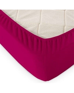 Простыня Alleri Трикотажная на резинке 160x200x20см