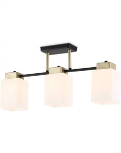 Люстра Ambrella TR303046/3 BK/GD