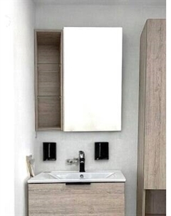 Шкаф с зеркалом для ванной Garda 01.105.600L