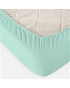 Простыня Alleri Трикотажная на резинке 180x200x20см