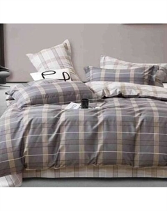 Комплект постельного белья Поплин Luxe 1.5сп / П-357 Alleri