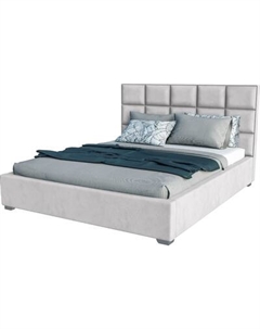 Двуспальная кровать Elmax Барлетта 180x200 с ПМ Газ-лифт Континентальная рама