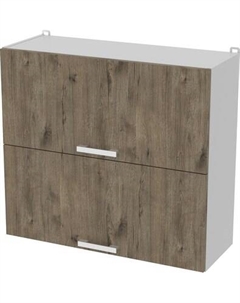 Шкаф навесной для кухни Интерлиния Компо ВШ80-720-2дг