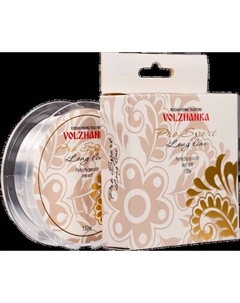 Леска монофильная Волжанка Pro Sport Long Line 0.190мм 3.50кг / PSTLL-0190