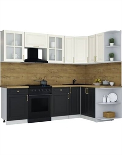 Кухонный гарнитур Интерлиния Мила Шато 1.5x2.5 PR