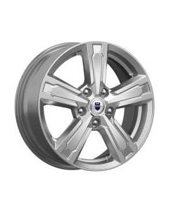 Литой диск K&K Оклахома 16x6.5" 5x114.3мм DIA 67.1мм ET 45мм Дарк платинум K&k