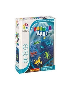 Настольная игра Bondibon Поймай цвет / ВВ3801