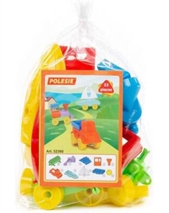 Конструктор Полесье Юный путешественник / 52360