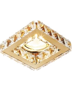 Точечный светильник Ambrella K110 CL/G MR16