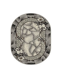 Ковер Белка Лайла Де Люкс Овал 15705 10766