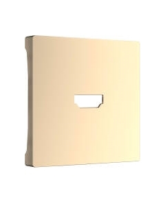 Лицевая панель для розетки WL11-HDMI-CP / a040908 Werkel