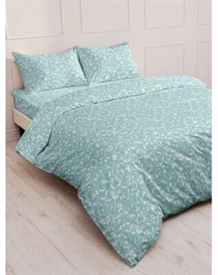 Комплект постельного белья 2сп с Евро простыней Шуя 210683 Реноме