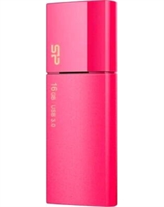 USB flash накопитель Blaze B05 16GB Pink (SP016GBUF3B05V1H) Silicon power