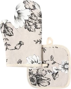 Набор прихваток Доляна Цветы / 10513419