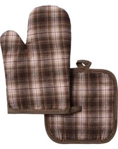 Набор прихваток Этель Клетка / 10513436