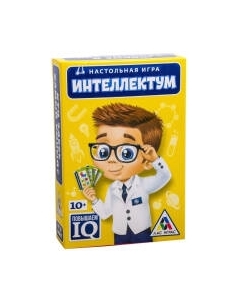 Настольная игра Интеллектум, повышаем IQ / 3000081 Лас играс
