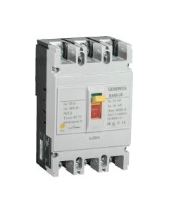 Выключатель автоматический Generica ВА 66-35 3Р 200А 25кА / SAV30-3-0200-G