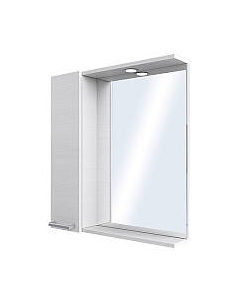 Шкаф с зеркалом для ванной Акватон Ронда 60