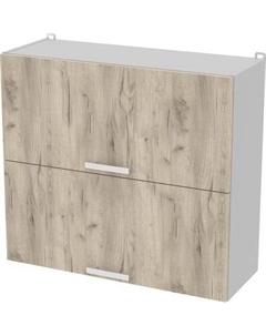 Шкаф навесной для кухни Интерлиния Компо ВШС80-720-2дг