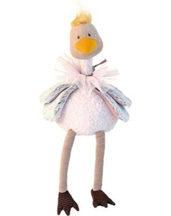 Мягкая игрушка Moulin Roty Петуния Страус 642702 Moulin roty