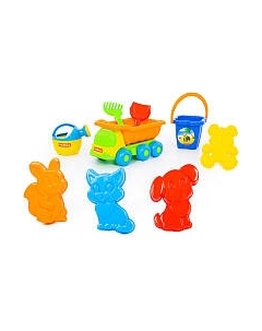 Набор игрушек для песочницы Полесье Кеша №273 / 4359
