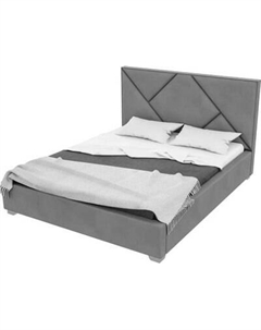 Двуспальная кровать Elmax Лигурия 180x200 с ПМ Газ-лифт Континентальная рама