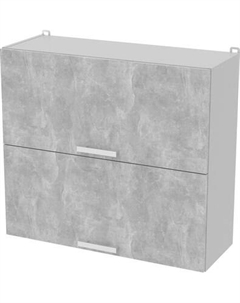 Шкаф навесной для кухни Интерлиния Компо ВШС80-720-2дг