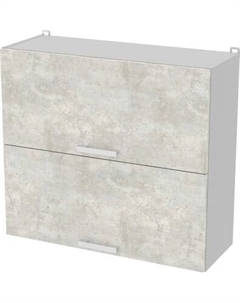 Шкаф навесной для кухни Интерлиния Компо ВШС80-720-2дг